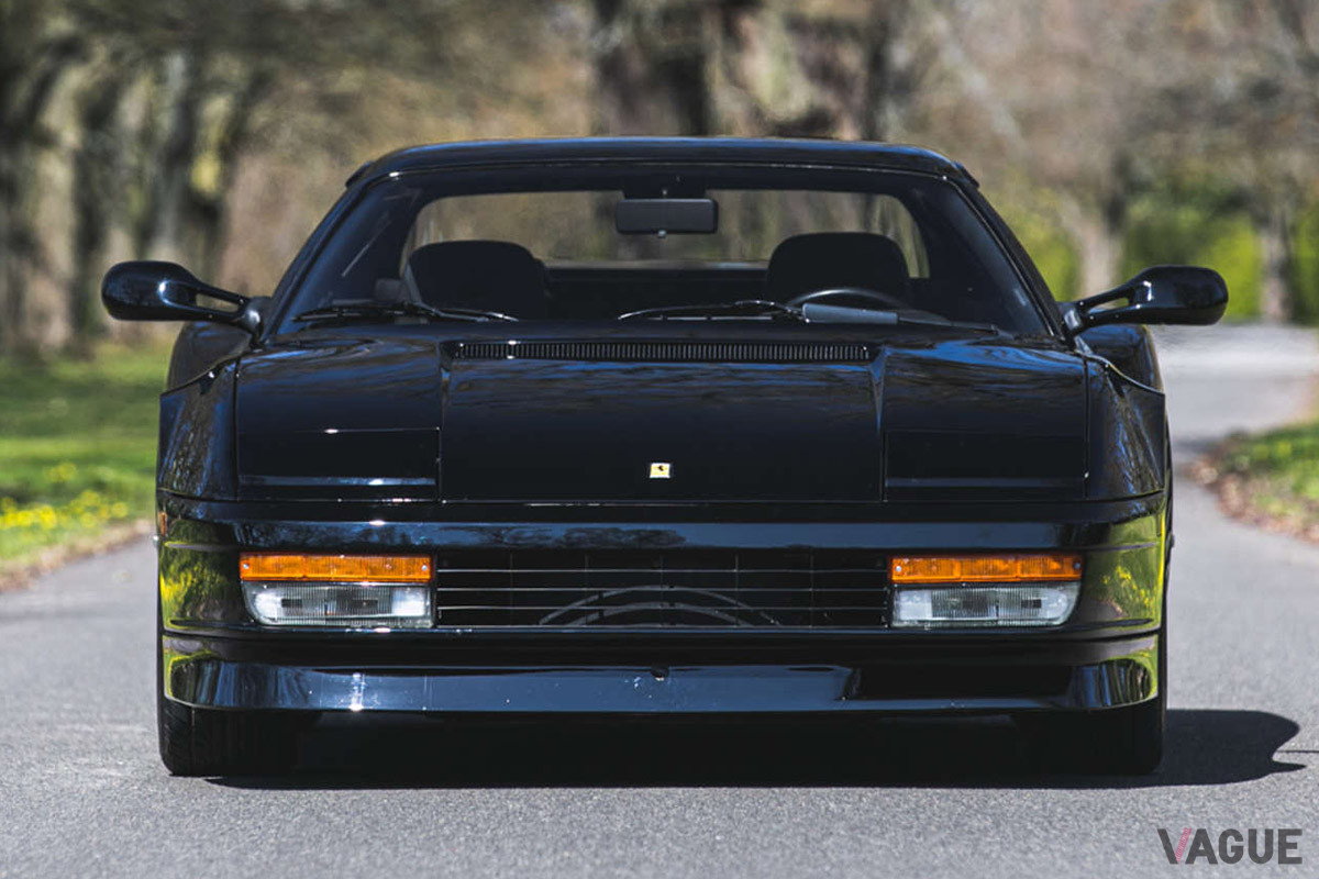 約1690万円というエスティメートだったが、流札となったフェラーリ「テスタロッサ」（C）Silverstone Auctions Limited 2021