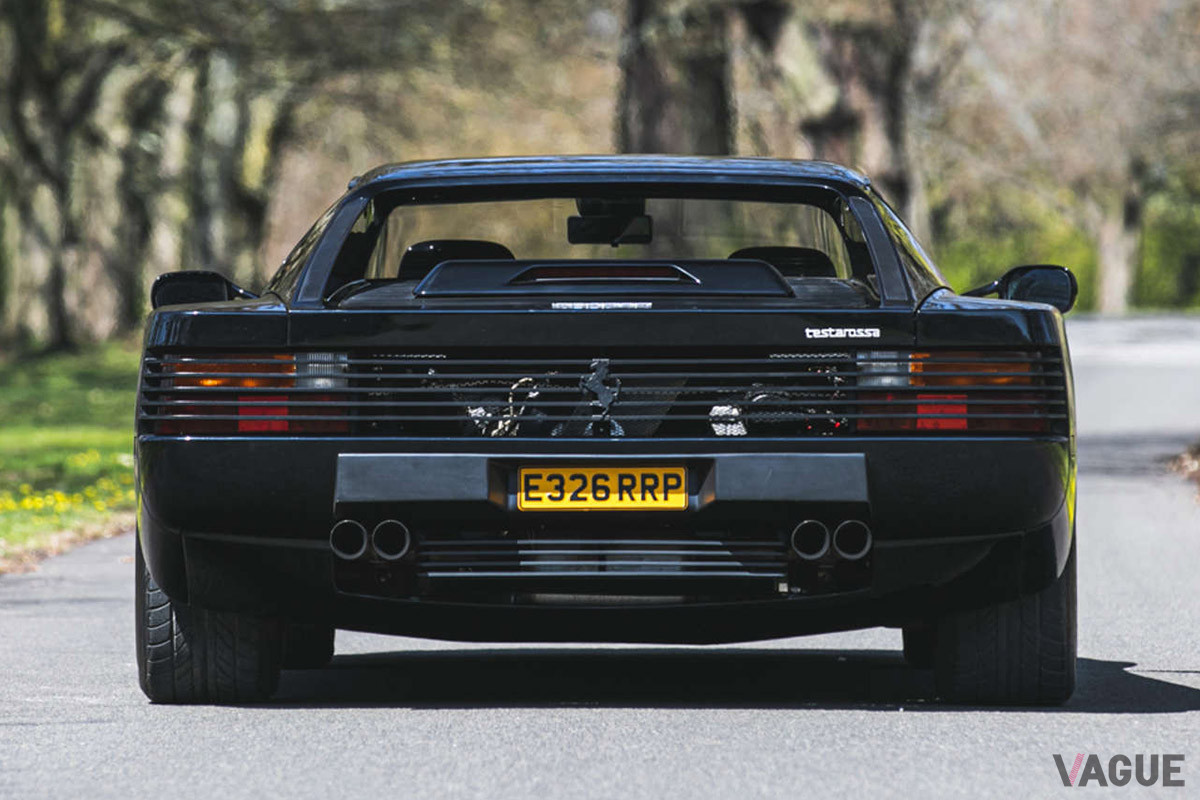 約1690万円というエスティメートだったが、流札となったフェラーリ「テスタロッサ」（C）Silverstone Auctions Limited 2021