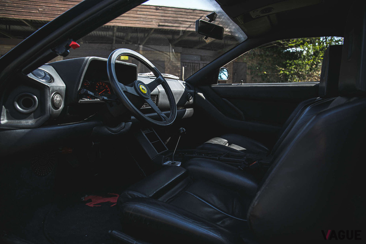 約1690万円というエスティメートだったが、流札となったフェラーリ「テスタロッサ」（C）Silverstone Auctions Limited 2021