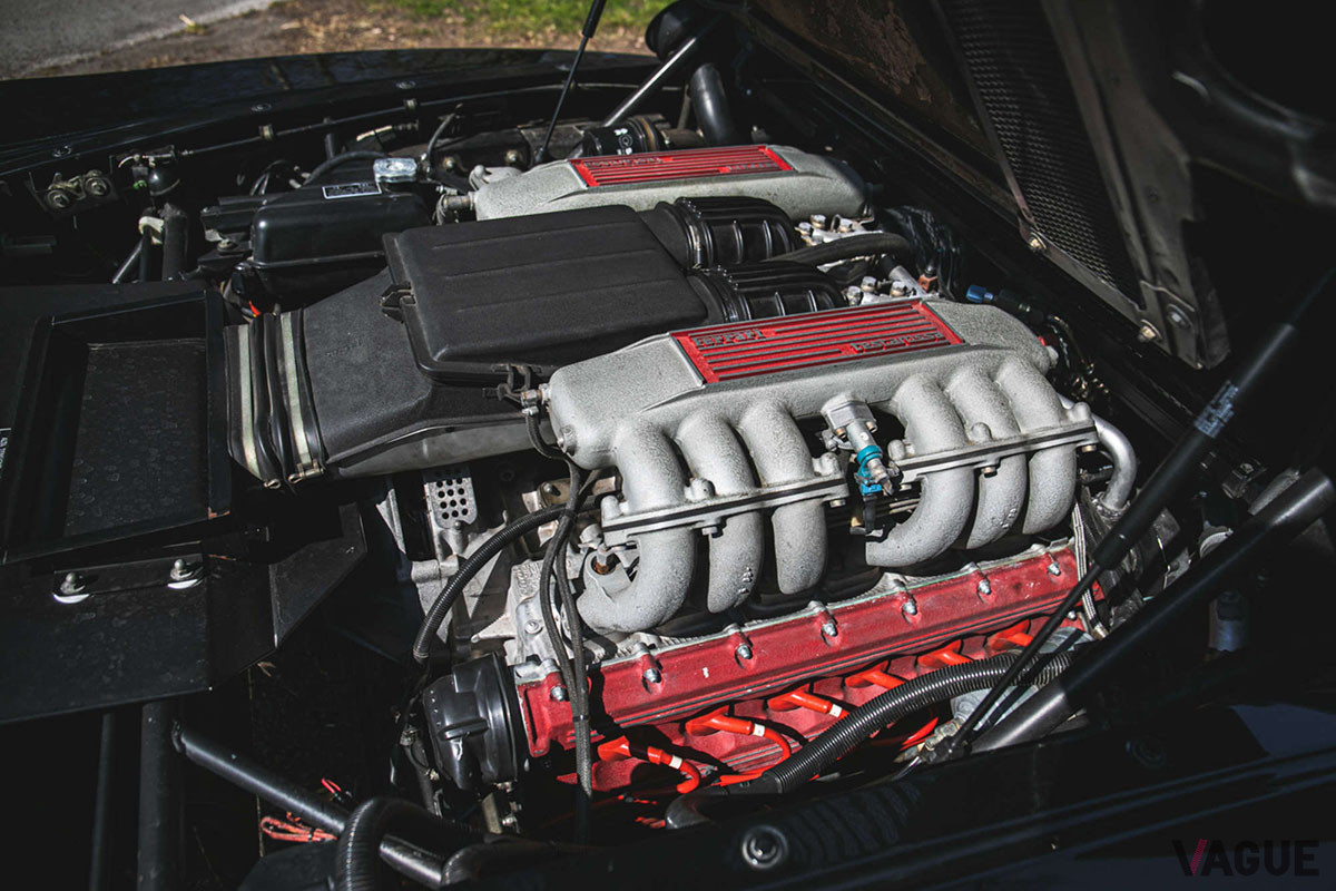 約1690万円というエスティメートだったが、流札となったフェラーリ「テスタロッサ」（C）Silverstone Auctions Limited 2021