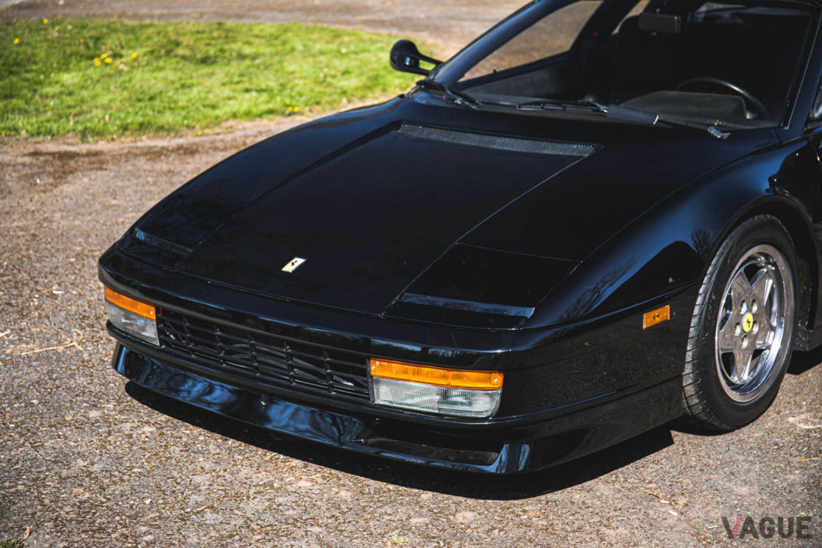 約1690万円というエスティメートだったが、流札となったフェラーリ「テスタロッサ」（C）Silverstone Auctions Limited 2021