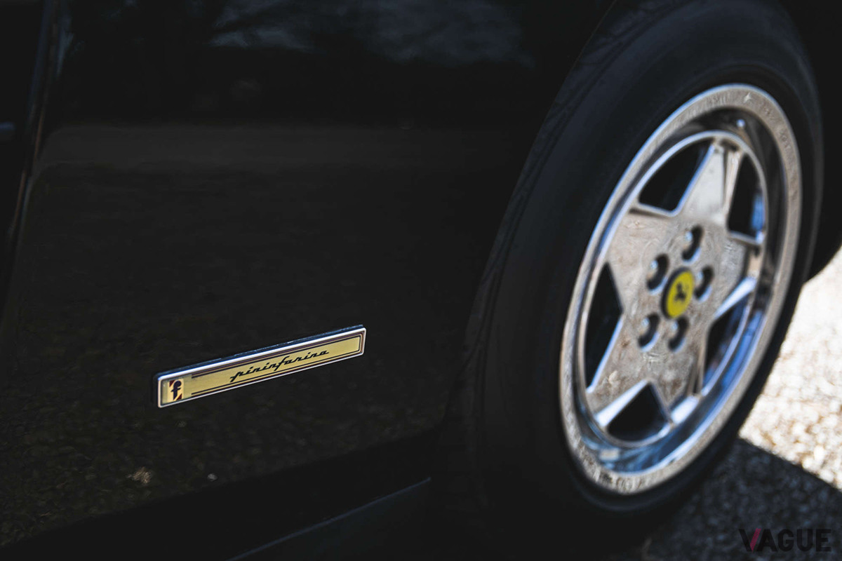 約1690万円というエスティメートだったが、流札となったフェラーリ「テスタロッサ」（C）Silverstone Auctions Limited 2021