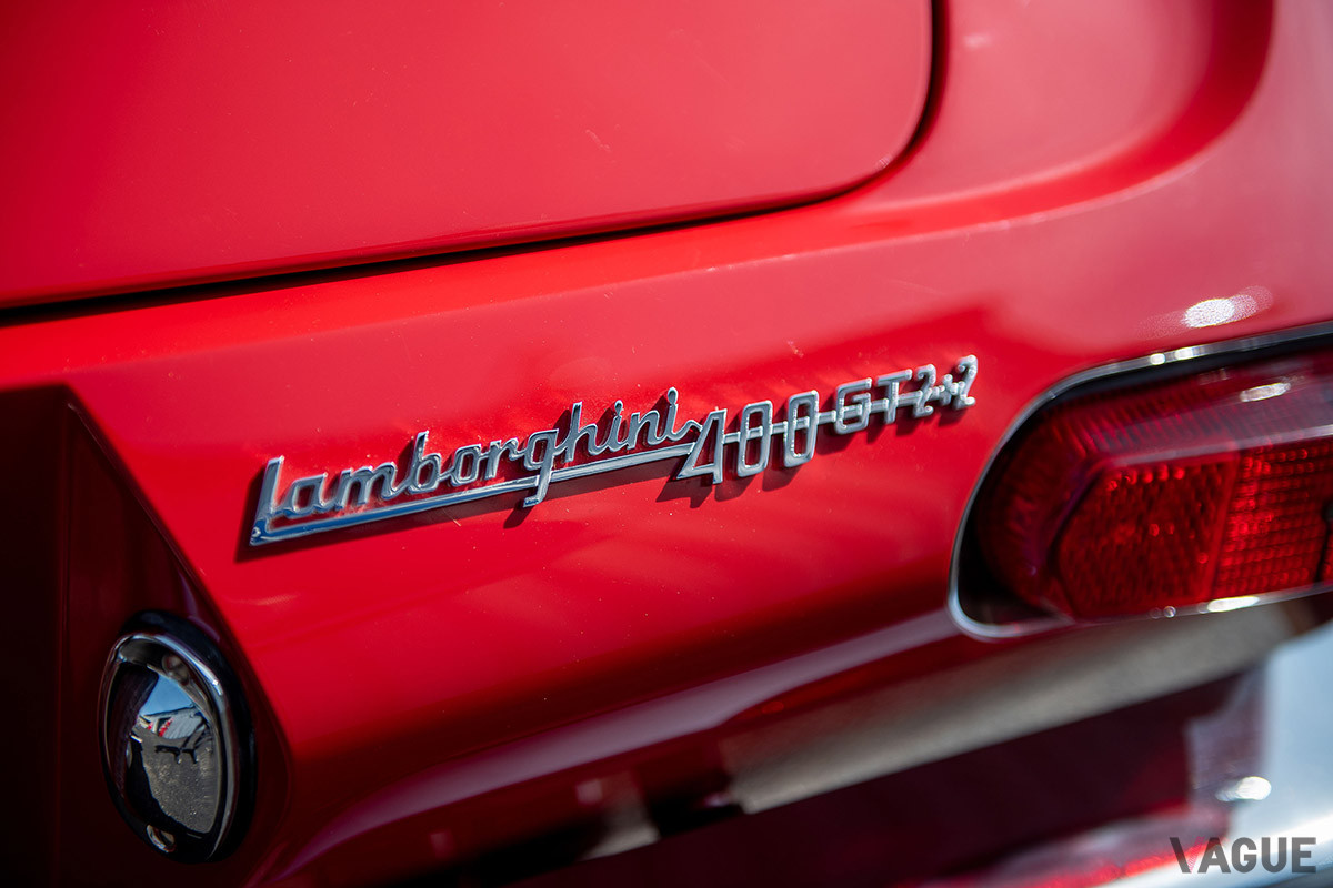 約5800万円で落札されたランボルギーニ「400GT 2+2」（C）2021 Courtesy of RM Sotheby's