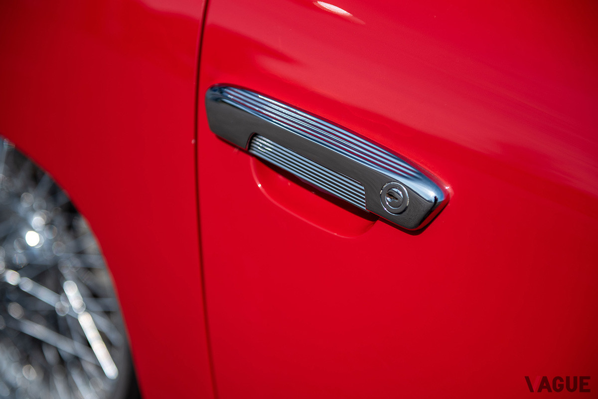 約5800万円で落札されたランボルギーニ「400GT 2+2」（C）2021 Courtesy of RM Sotheby's