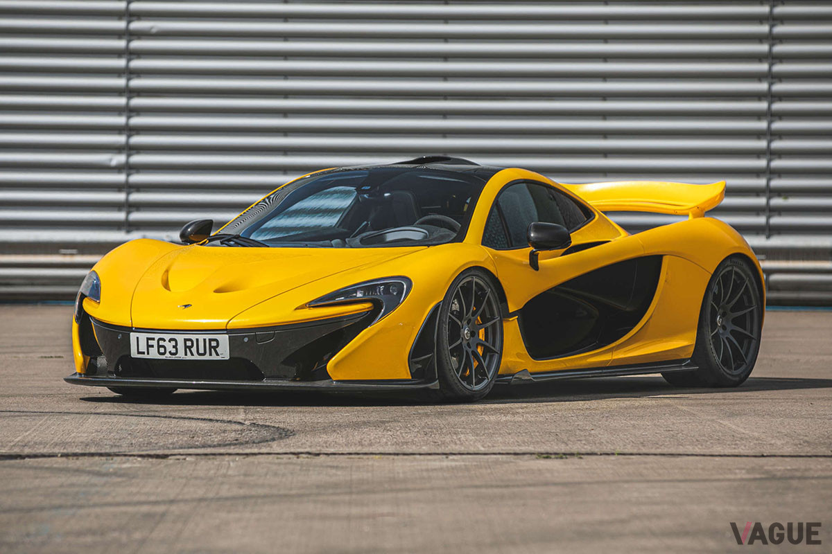 1億4700万円で売りに出されていたが成約には至らなかったマクラーレン「P1」（C）Silverstone Auctions Limited 2021