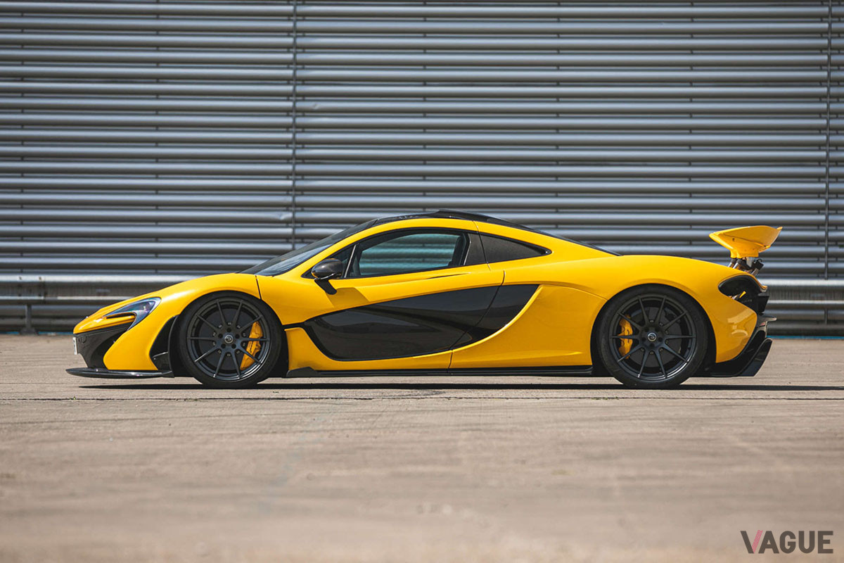 1億4700万円で売りに出されていたが成約には至らなかったマクラーレン「P1」（C）Silverstone Auctions Limited 2021