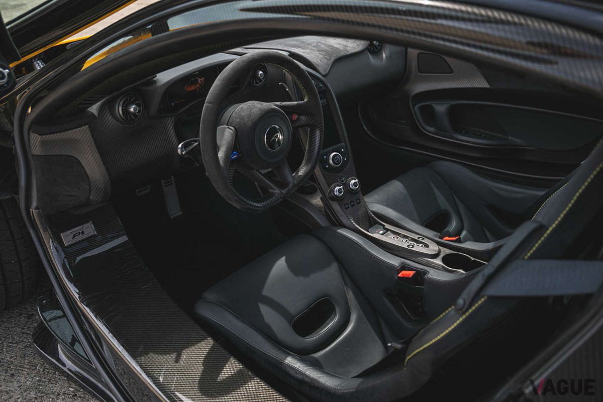 1億4700万円で売りに出されていたが成約には至らなかったマクラーレン「P1」（C）Silverstone Auctions Limited 2021