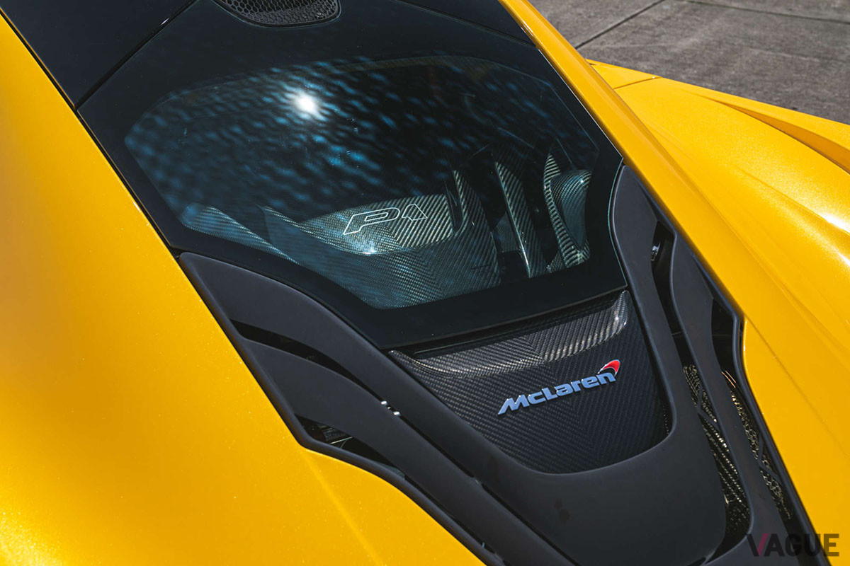 1億4700万円で売りに出されていたが成約には至らなかったマクラーレン「P1」（C）Silverstone Auctions Limited 2021
