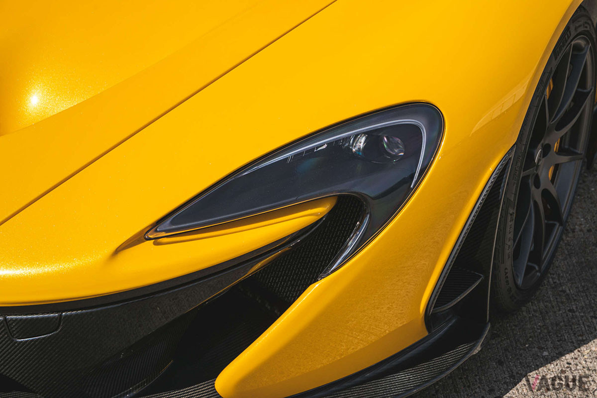1億4700万円で売りに出されていたが成約には至らなかったマクラーレン「P1」（C）Silverstone Auctions Limited 2021