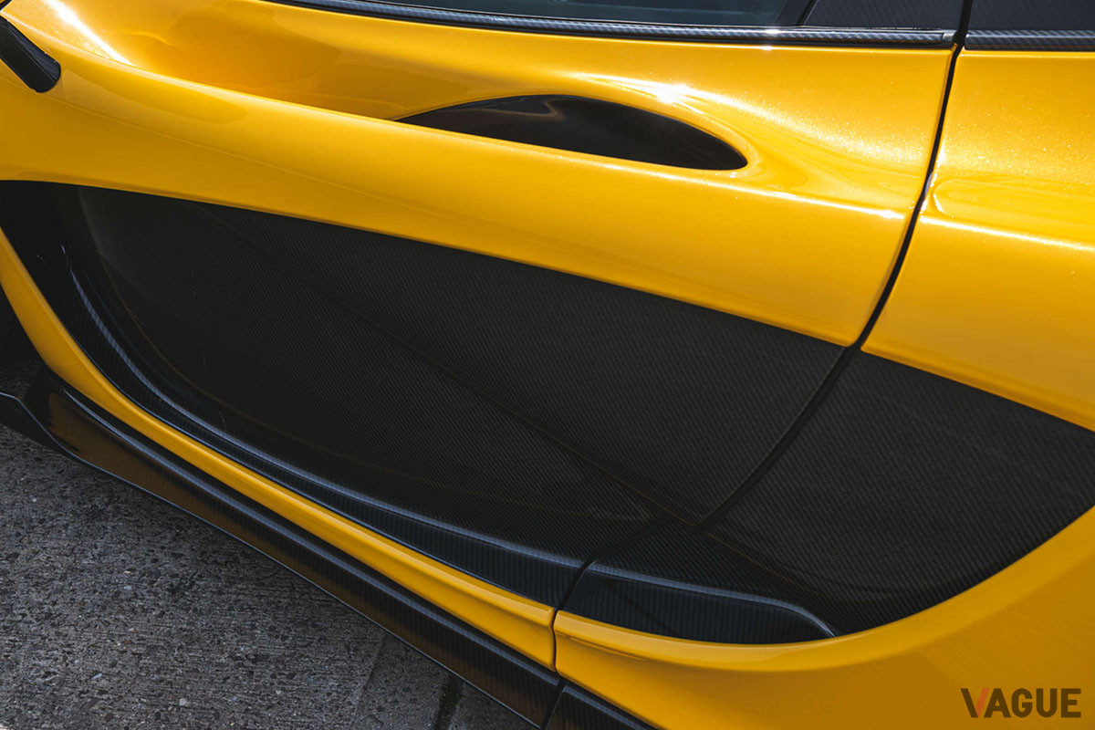 1億4700万円で売りに出されていたが成約には至らなかったマクラーレン「P1」（C）Silverstone Auctions Limited 2021