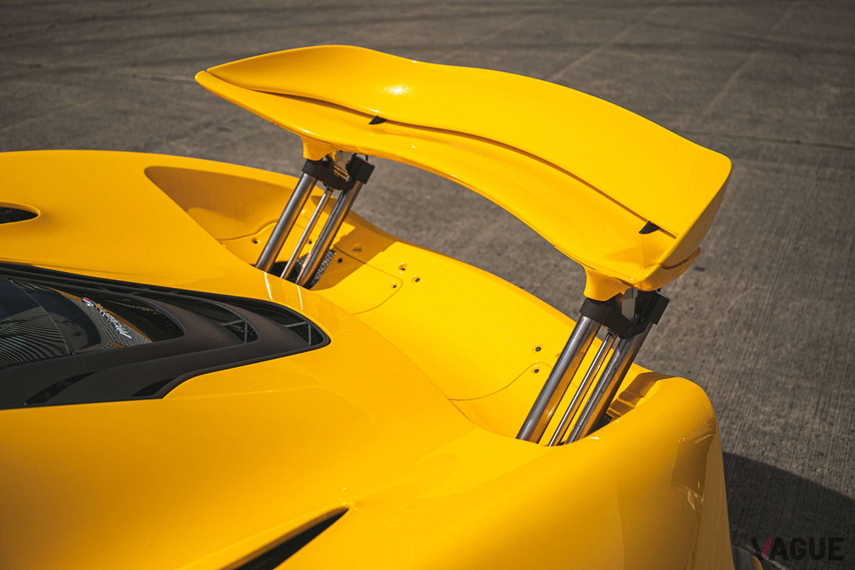 1億4700万円で売りに出されていたが成約には至らなかったマクラーレン「P1」（C）Silverstone Auctions Limited 2021