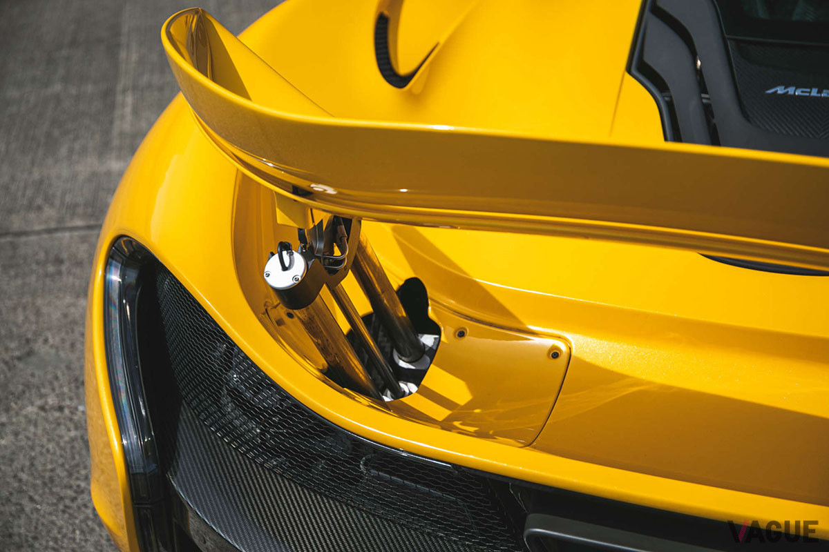 1億4700万円で売りに出されていたが成約には至らなかったマクラーレン「P1」（C）Silverstone Auctions Limited 2021