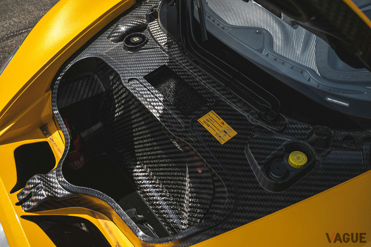 1億4700万円で売りに出されていたが成約には至らなかったマクラーレン「P1」（C）Silverstone Auctions Limited 2021