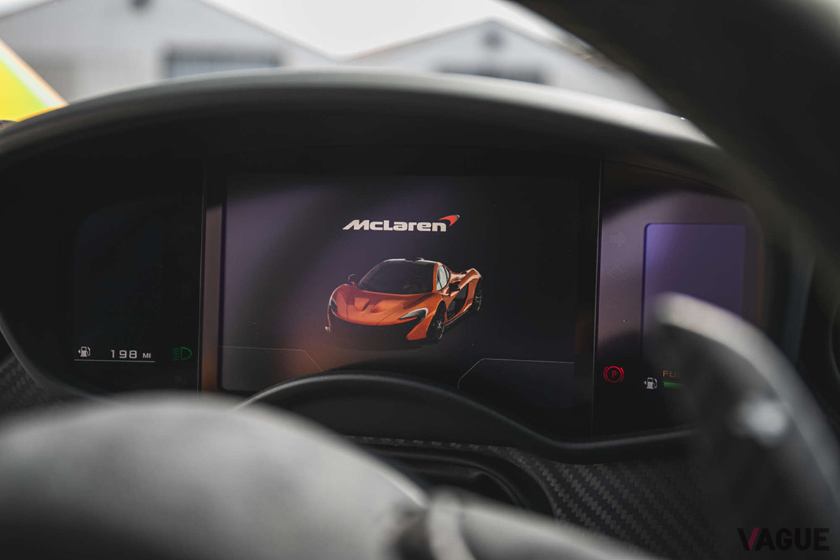 1億4700万円で売りに出されていたが成約には至らなかったマクラーレン「P1」（C）Silverstone Auctions Limited 2021