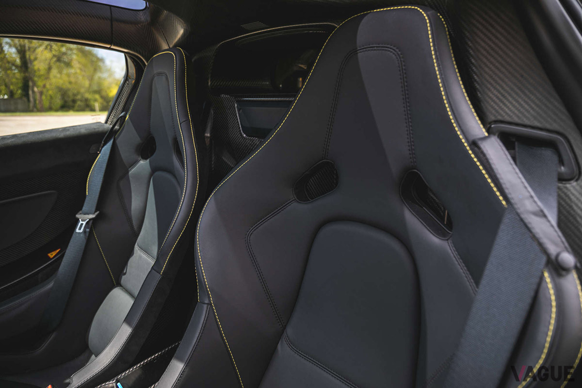 1億4700万円で売りに出されていたが成約には至らなかったマクラーレン「P1」（C）Silverstone Auctions Limited 2021