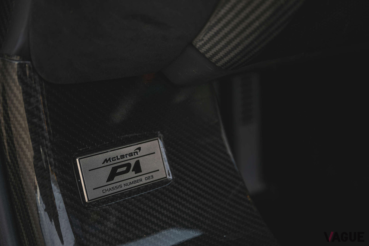 1億4700万円で売りに出されていたが成約には至らなかったマクラーレン「P1」（C）Silverstone Auctions Limited 2021