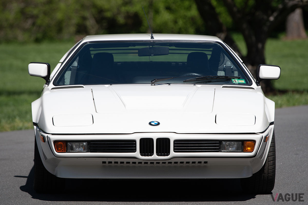 およそ4500万円ほどで落札されたBMW「M1」（C）2021 Courtesy of RM Sotheby's