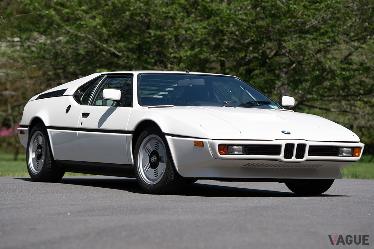 およそ4500万円ほどで落札されたBMW「M1」（C）2021 Courtesy of RM Sotheby's