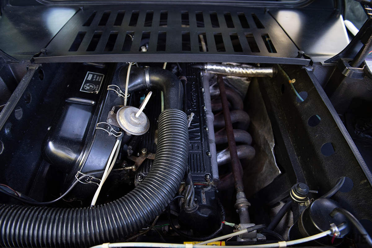 およそ4500万円ほどで落札されたBMW「M1」（C）2021 Courtesy of RM Sotheby's