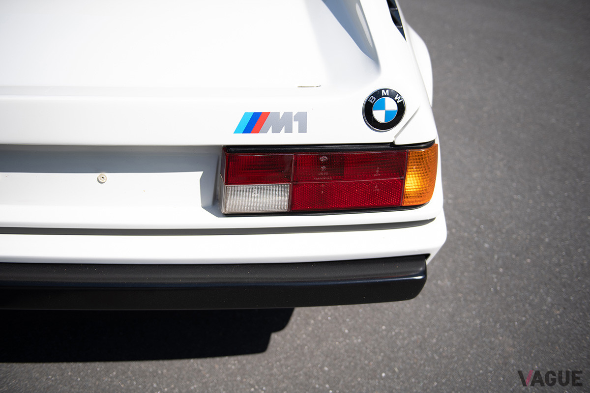およそ4500万円ほどで落札されたBMW「M1」（C）2021 Courtesy of RM Sotheby's