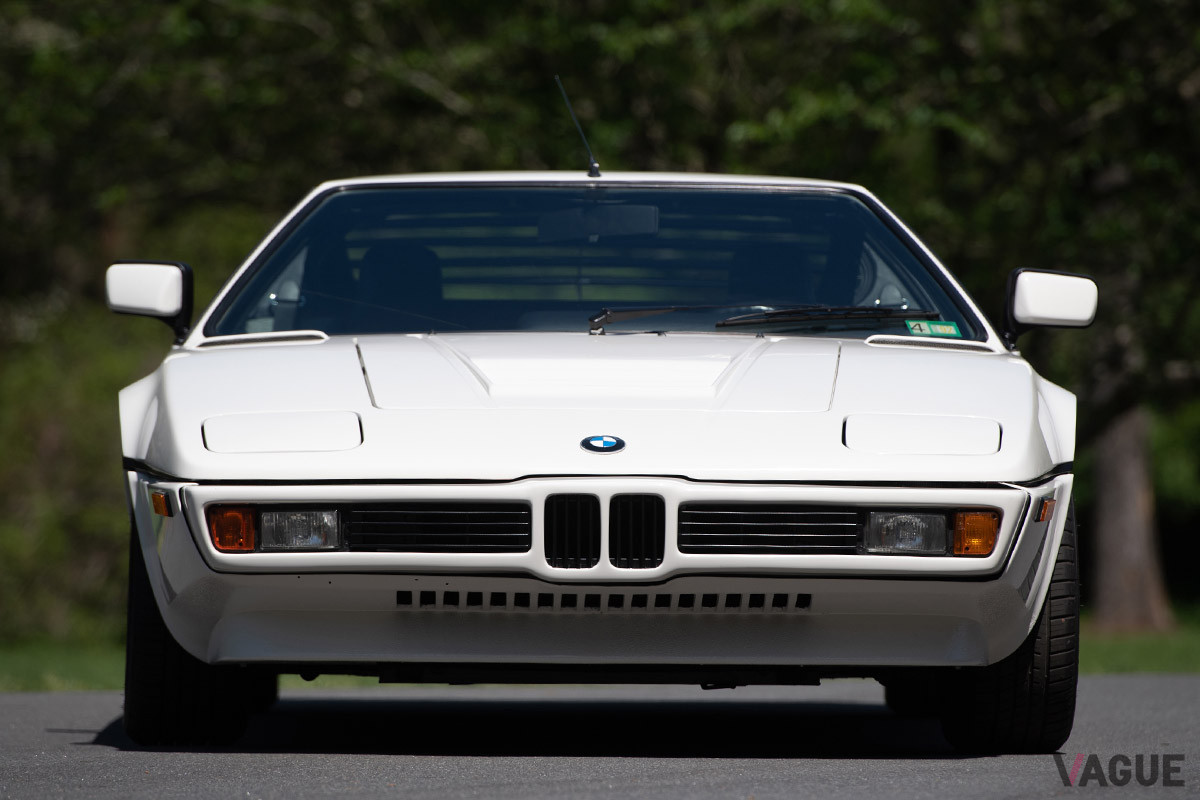 およそ4500万円ほどで落札されたBMW「M1」（C）2021 Courtesy of RM Sotheby's