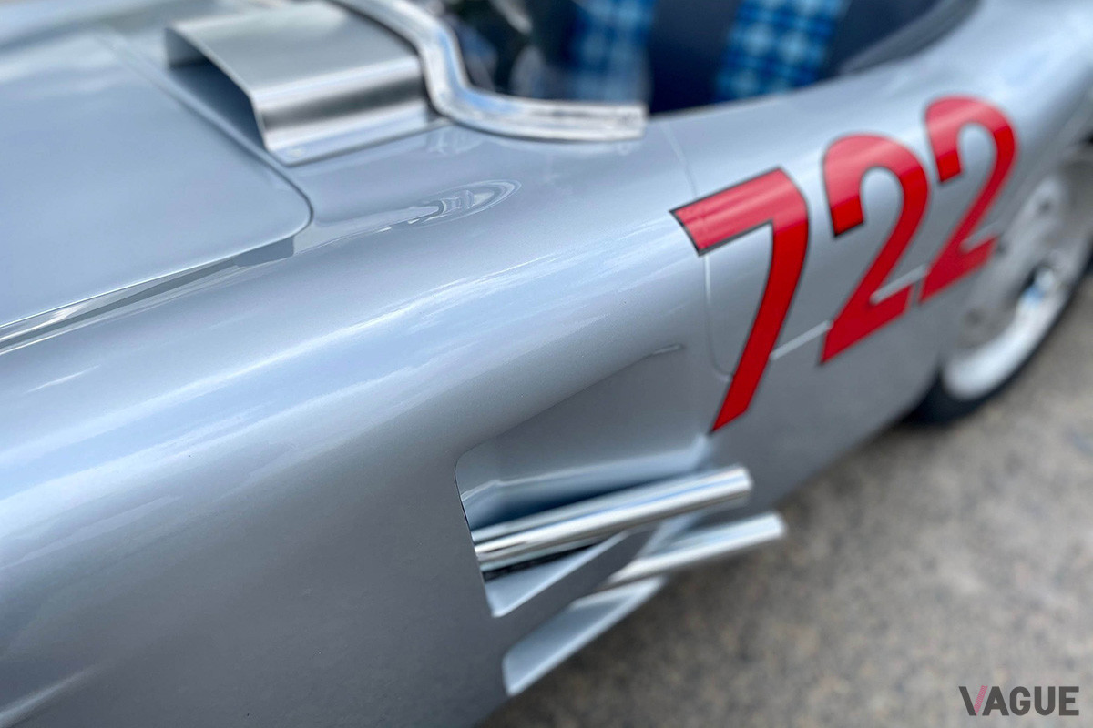 約168万円で落札された、メルセデス・ベンツ「300SLR 722 チルドレンズ・カー」（C）2021 Courtesy of RM Sotheby's