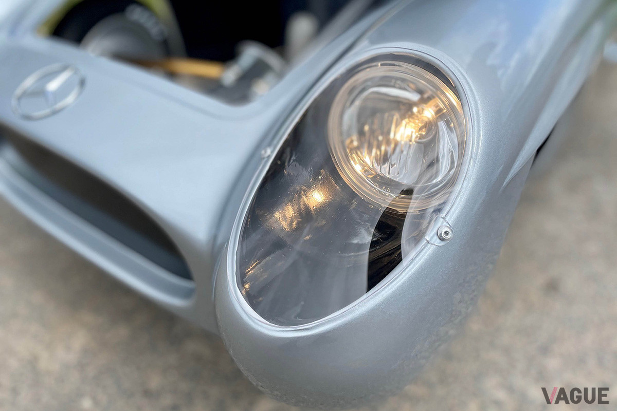 約168万円で落札された、メルセデス・ベンツ「300SLR 722 チルドレンズ・カー」（C）2021 Courtesy of RM Sotheby's