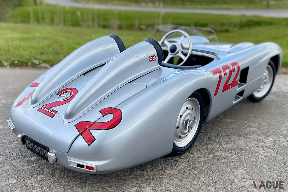 約168万円で落札された、メルセデス・ベンツ「300SLR 722 チルドレンズ・カー」（C）2021 Courtesy of RM Sotheby's