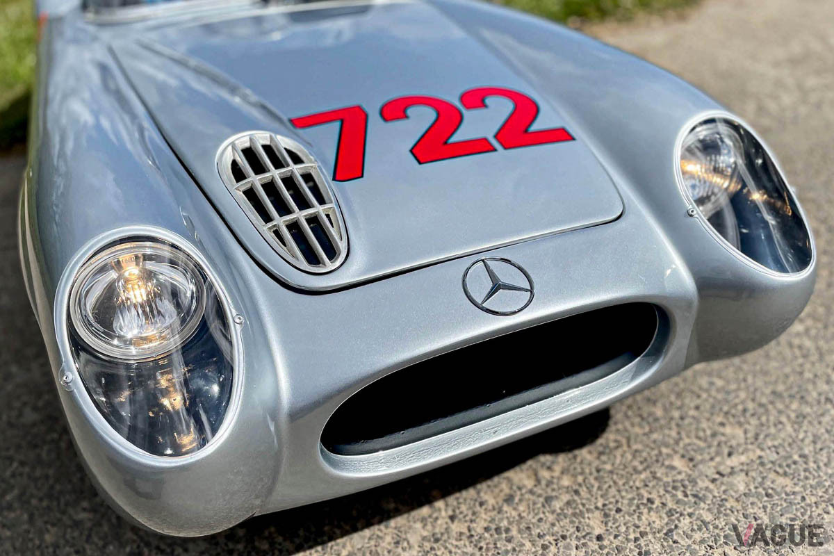 約168万円で落札された、メルセデス・ベンツ「300SLR 722 チルドレンズ・カー」（C）2021 Courtesy of RM Sotheby's
