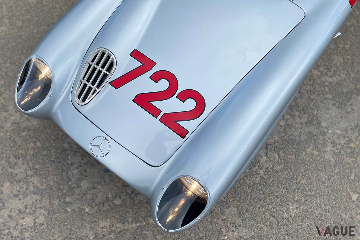 約168万円で落札された、メルセデス・ベンツ「300SLR 722 チルドレンズ・カー」（C）2021 Courtesy of RM Sotheby's