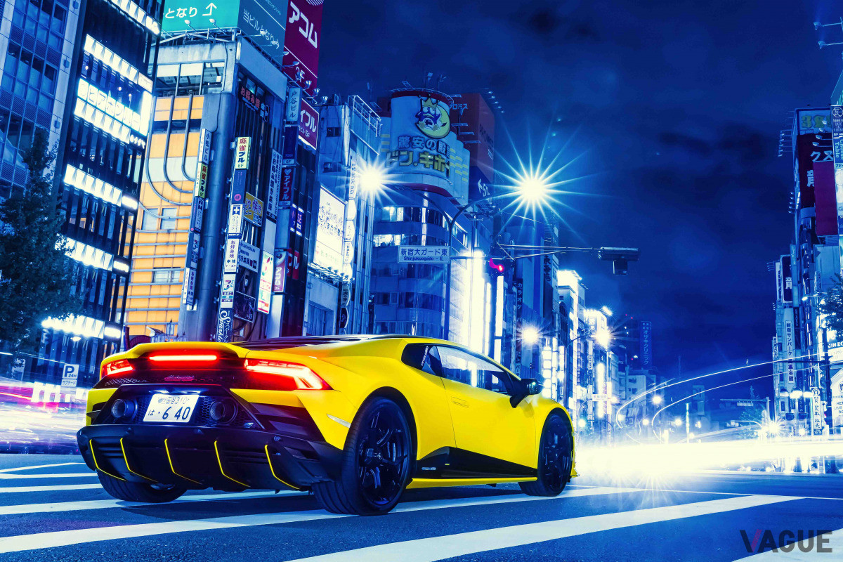 ランボルギーニ「ウラカンEVO Fluo Capsule」のフォトシリーズ
