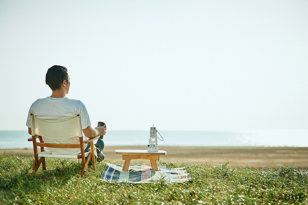 ピクニックやキャンプはもちろんのこと自宅での“ちゃぶ台”としても活躍する