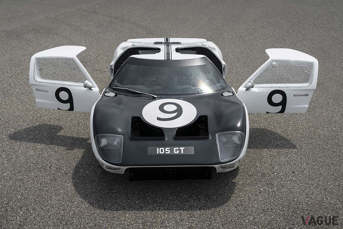 シャシナンバーGT／105の「フォードGT」
