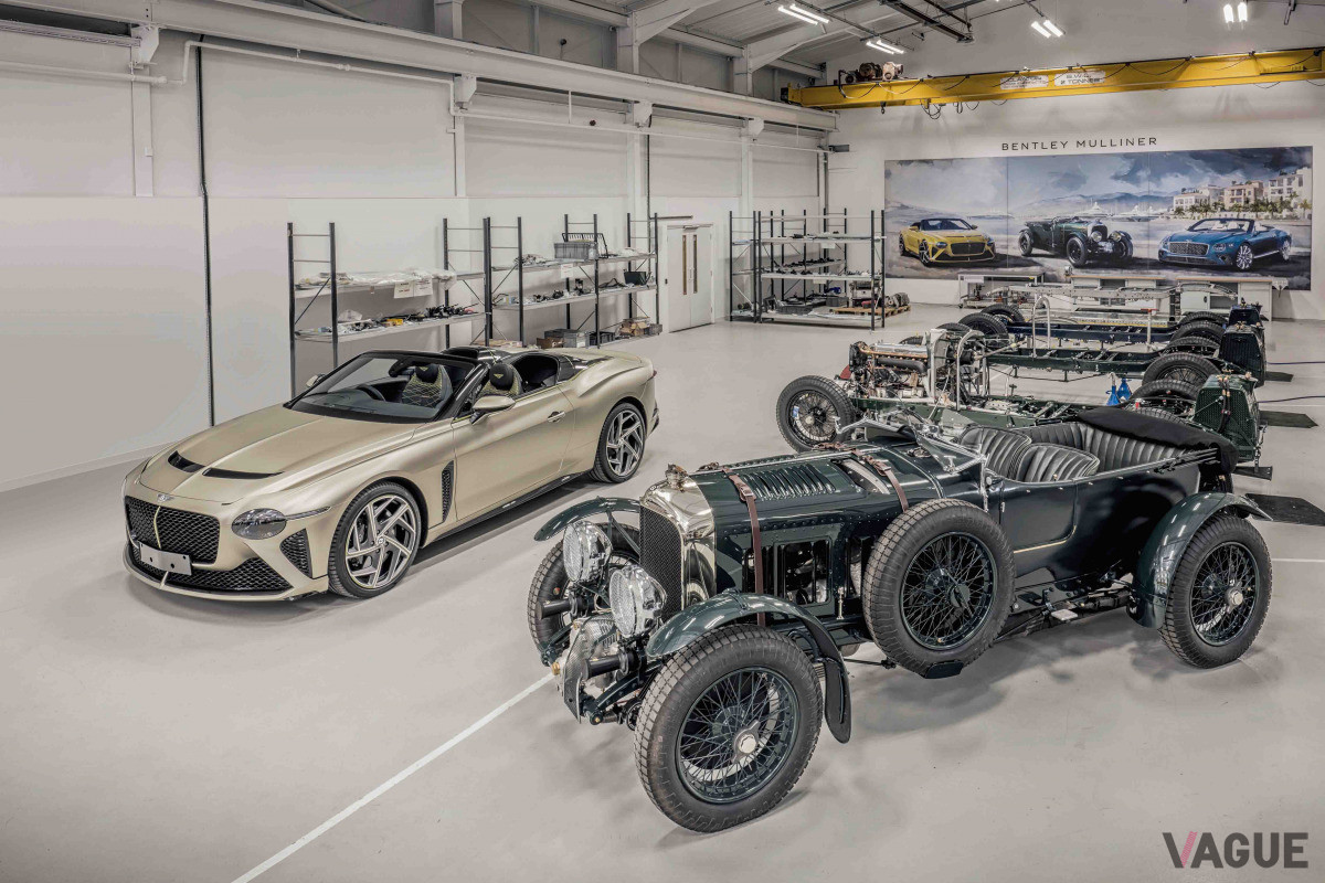 完成したベントレー「バカラル・カーワン」と「ブロワー・カーワン」