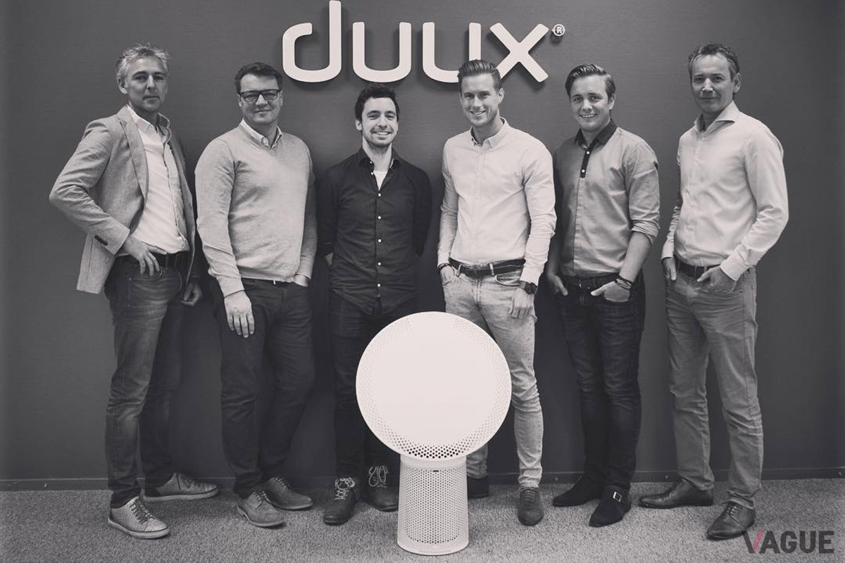 duuxは1996年にオランダで創業。創業者たちは“空気の質”をよりよいものにすることが大切と考えた