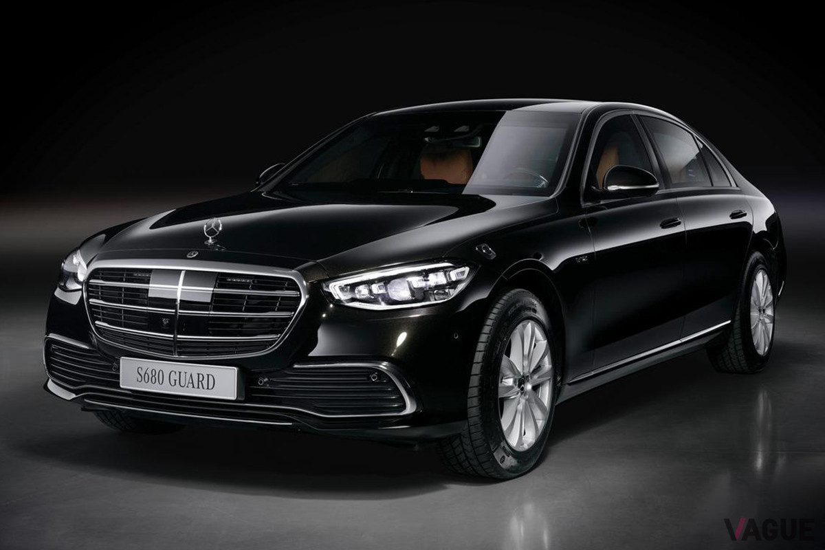 要人やVIPを安全に目的地へと移動させるためのガードサルーンモデル、「S680 ガード 4MATIC」