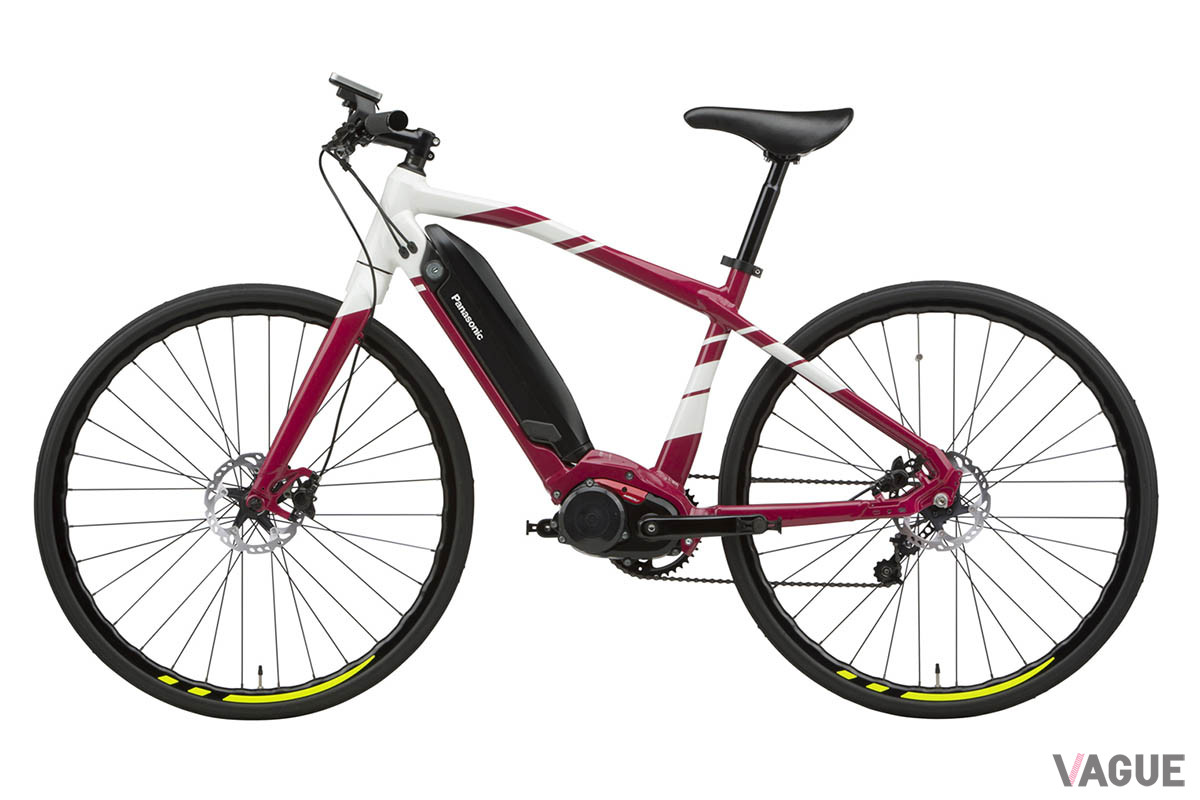 東京2020の自転車競技にパナソニックが提供したケイリン先導車は従来の「XU1」がベースだった