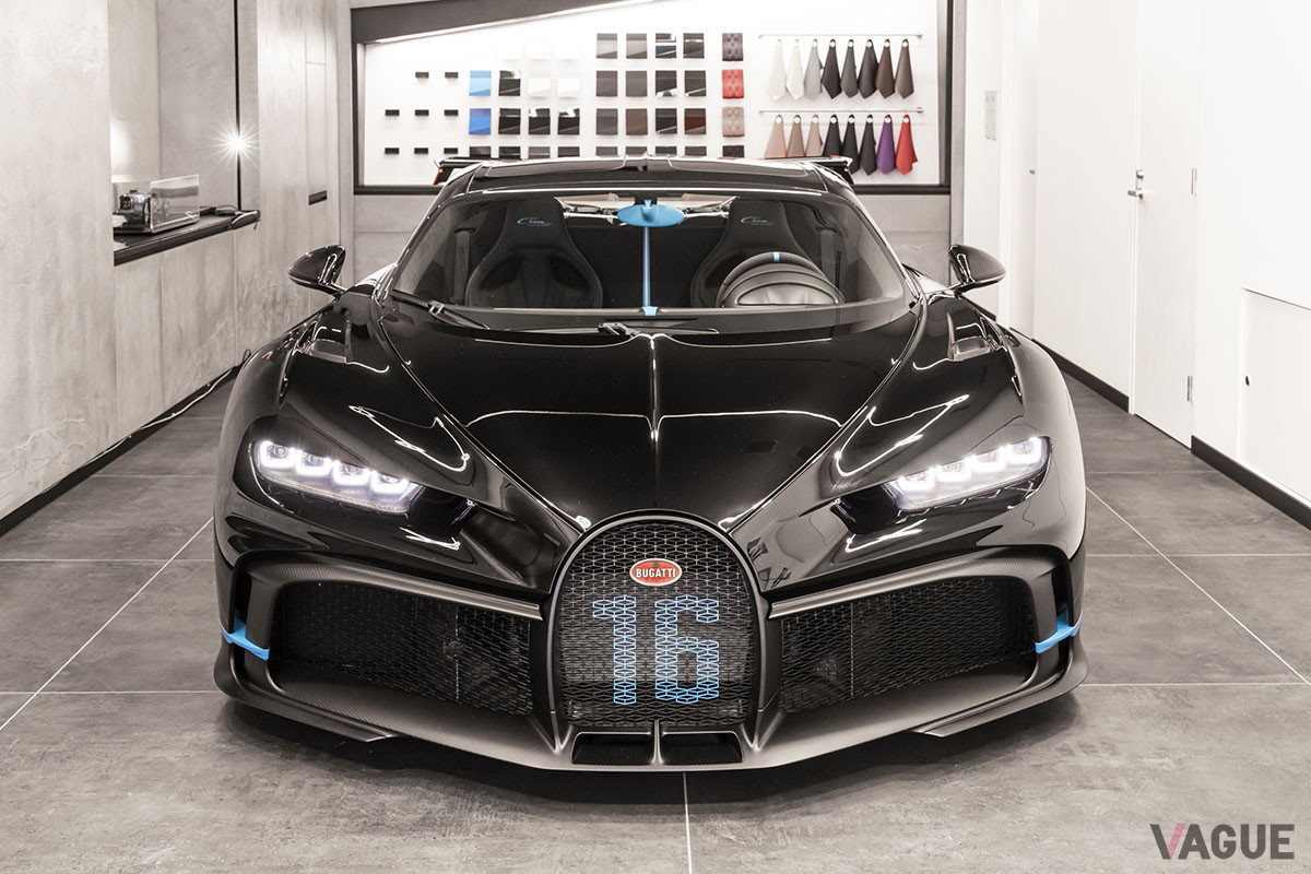 世界限定60台のスーパースポーツであるブガッティ「シロン・ピュアスポーツ」