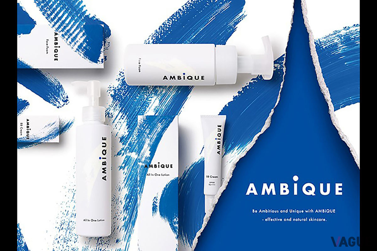AMBiQUEはメンズ向けのオーガニックスキンケアブランドだ
