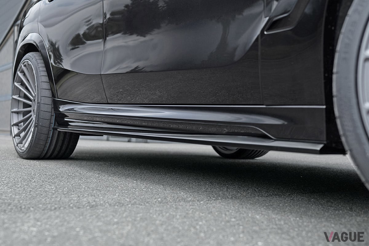 ハーマンオリジナルのサイドスカート