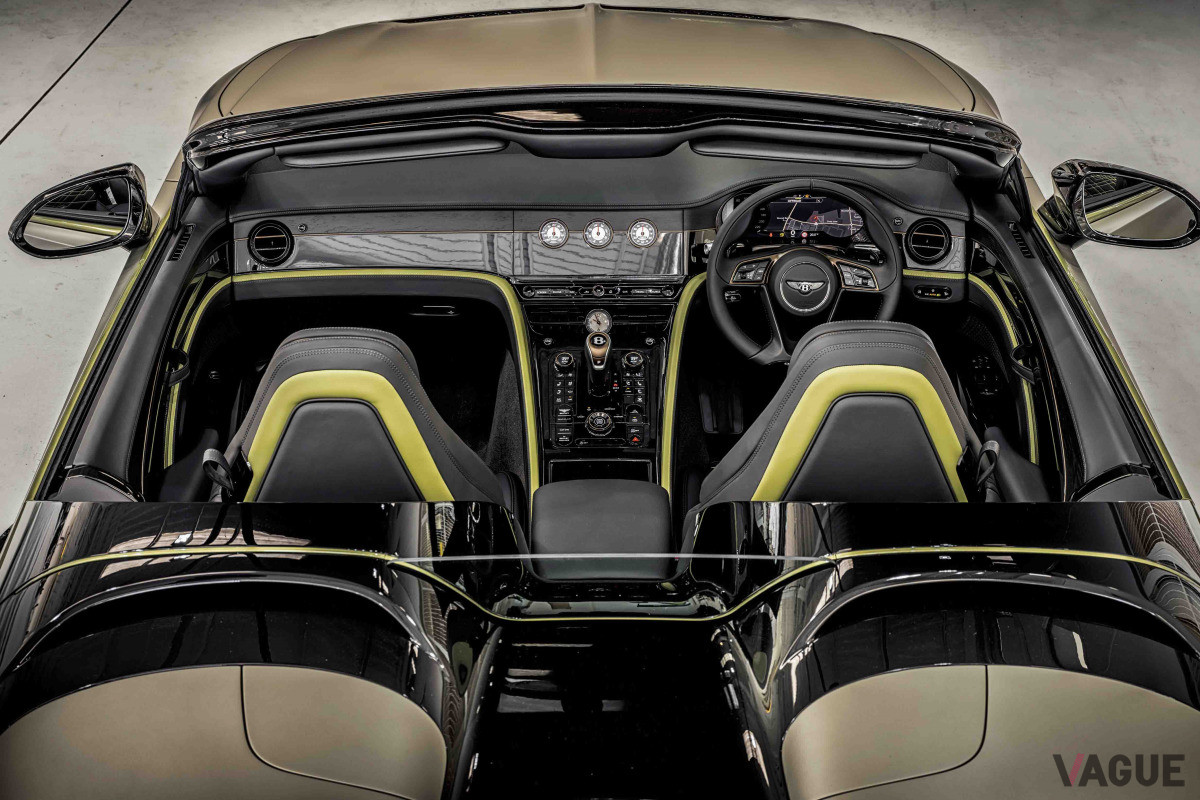 ベントレー「バカラル・カーワン」のキャビン