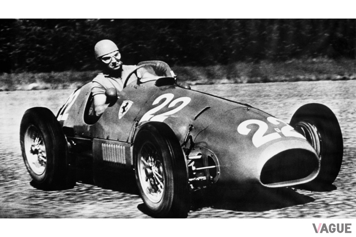 直列4気筒：アルベルト・アスカリに2年連続チャンピオンをもたらした500F2