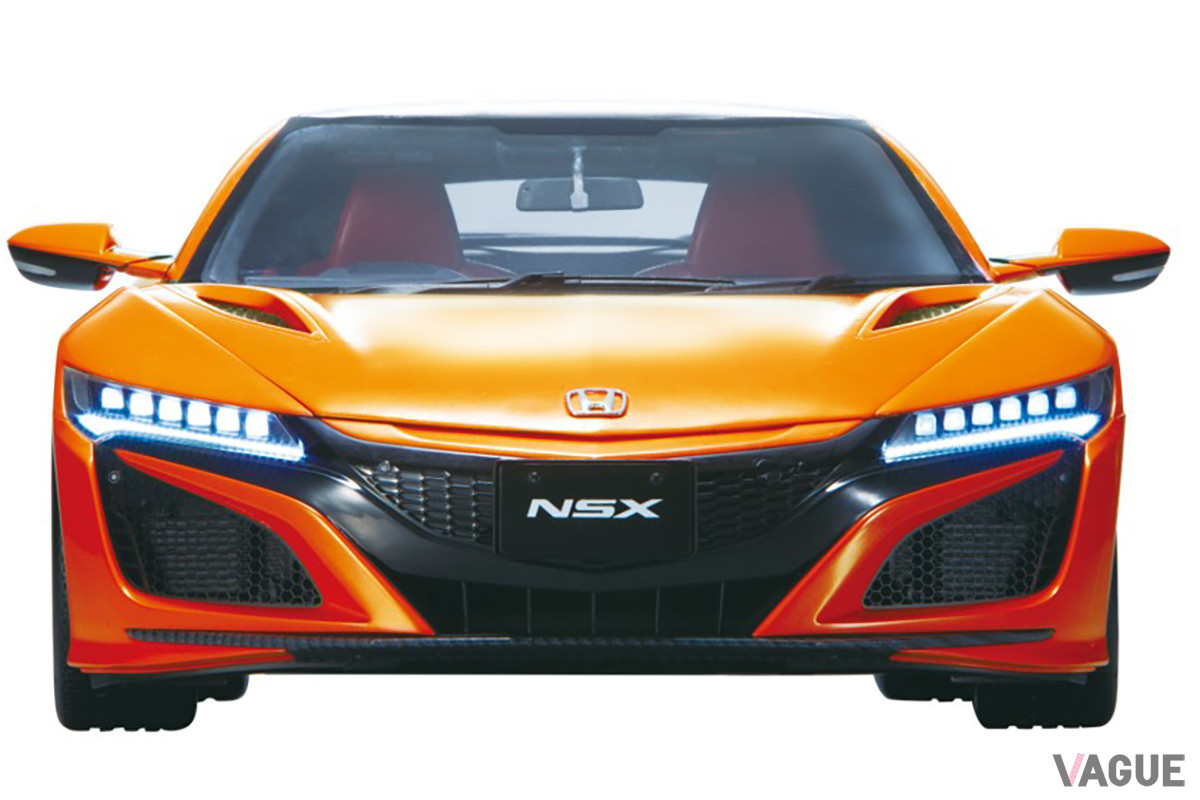 モデル化されたのはホンダ「NSX」の2019年モデルだ