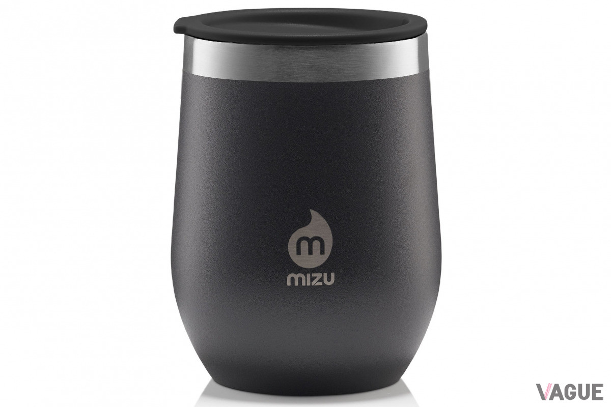 Mizu「真空二層構造保温保冷ワインタンブラー」ステンレス