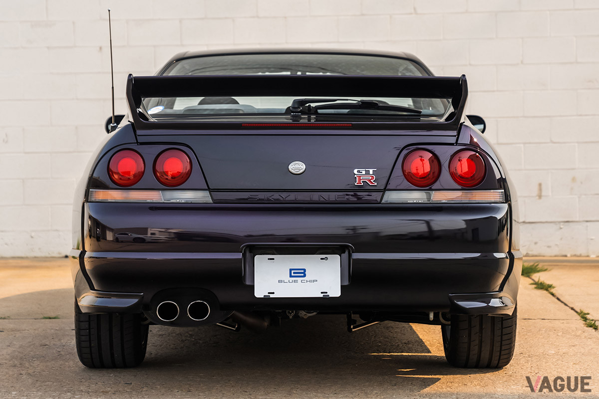 予想落札価格の約2倍の約2570万円で落札されたR33型「スカイラインGT-R」（C）2021 Courtesy of RM Sotheby's