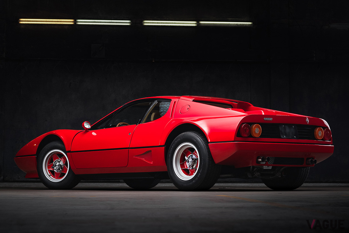 約2460万円での落札された1979年式フェラーリ「512 BB」（C）2021 Courtesy of RM Sotheby's