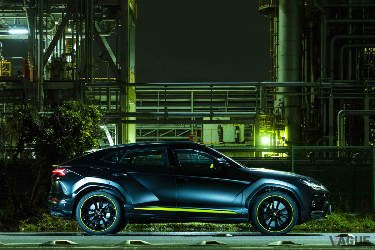 ランボルギーニ「ウルスEVO Fluo Capsule」のフォトシリーズ