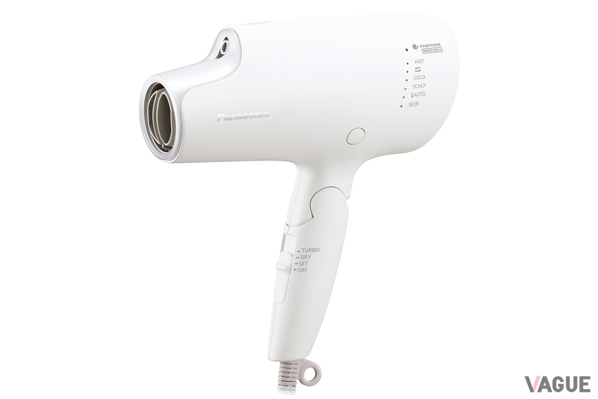 髪のツヤ感をキープする“温冷リズムモード”など5種類の運転モードを搭載