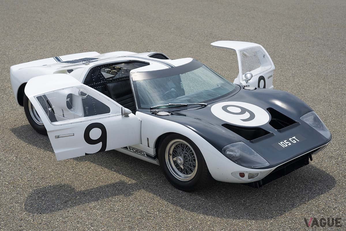 シャシナンバーGT／105の「フォードGT」