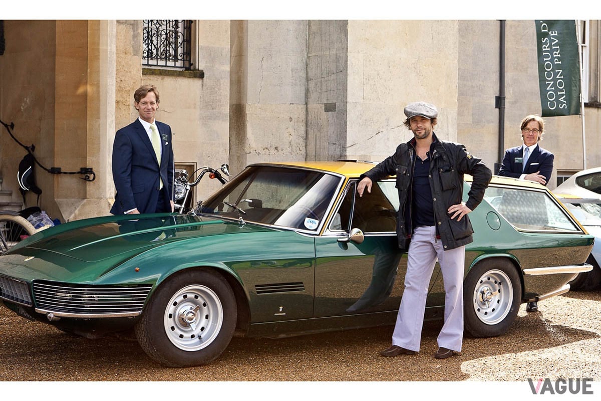 ジェイ・ケイ氏が所有していた時期に撮られた「330GTシューティングブレーク」の写真